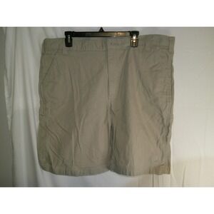 Carhartt Relaxed Fit Mens Size 42 Tan Khaki Workwear Carpenter Shorts